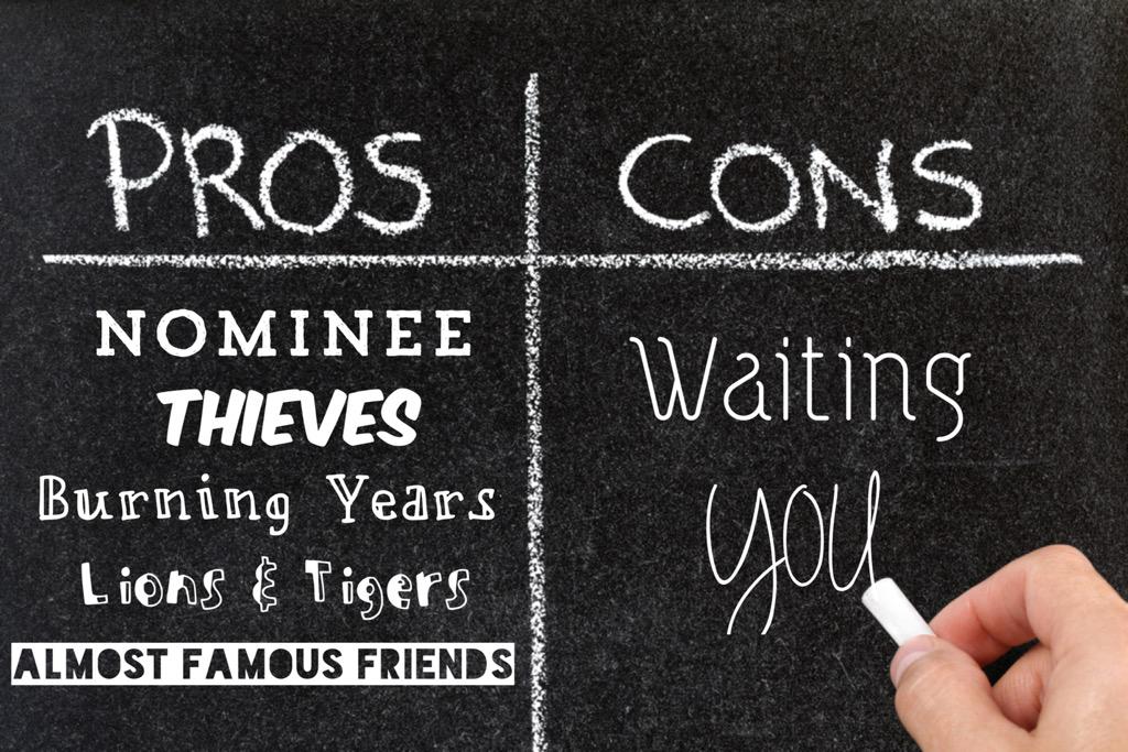 Andro13xSapien's tweet photo. I made a list of pros and cons/ to see which side you were on...
#ATXmusic #supportpoppunk http://t.co/M64pZcytIo
