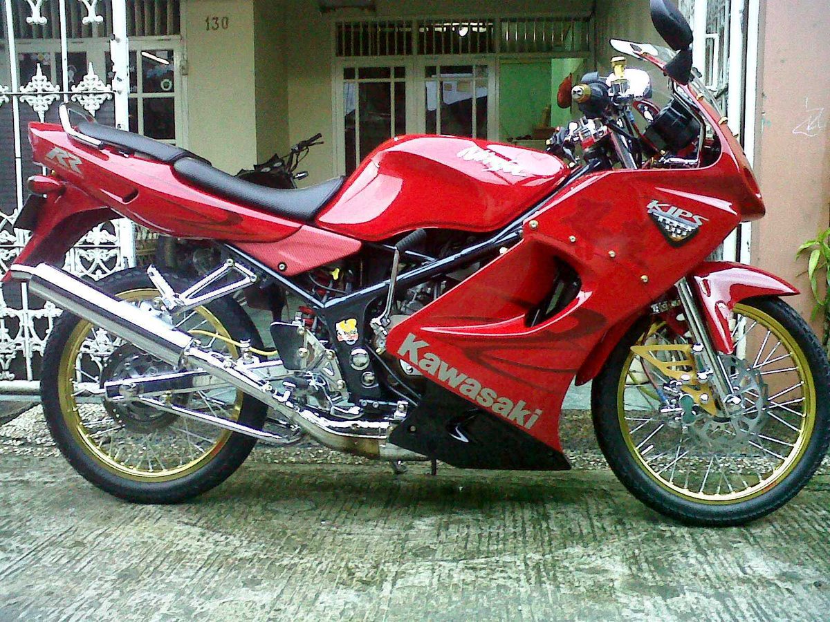 Modif Motor Terbaru On Twitter Modifikasi Motor Kawasaki Ninja Rr Merah Velg Jari Jari Http Tco Gavphyn3sM Kncjakarta InfoLantasBALI Http Tco F6hnaQME2e