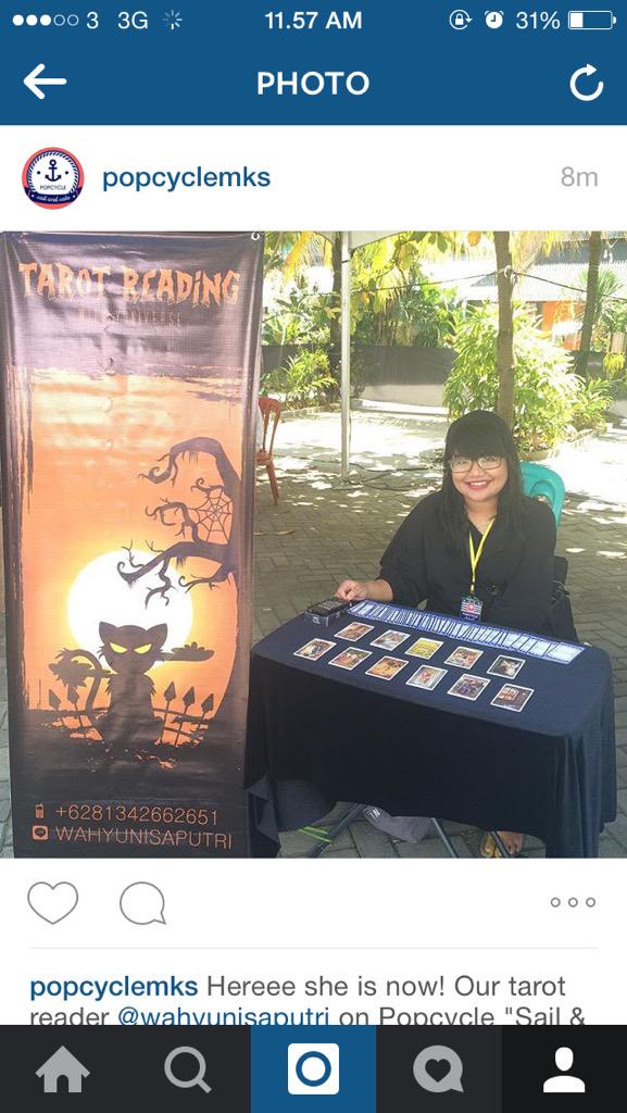 Popcycle Makassar tweet media