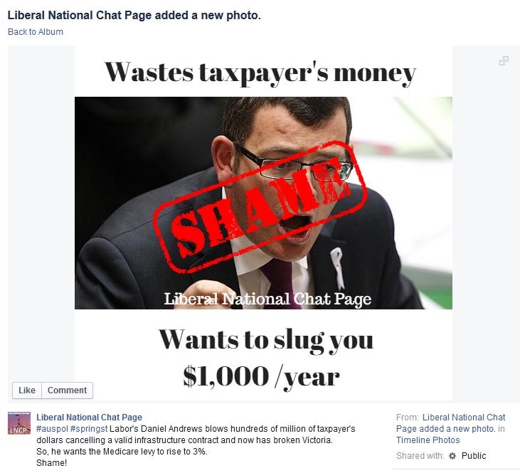 1Swinging_Voter's tweet image. #CFMEU Dan is happy to SLUG Families $1,000.00 a yr. 
But SCREAMED at a $5 Co-Payment #LaborLogic 
#INsiders #auspol