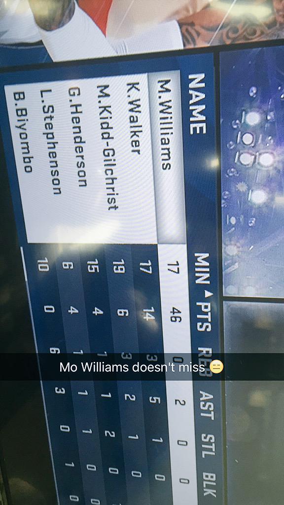 <a href="/mowilliams/">Mo Williams</a> Mo Williams doesn't miss!