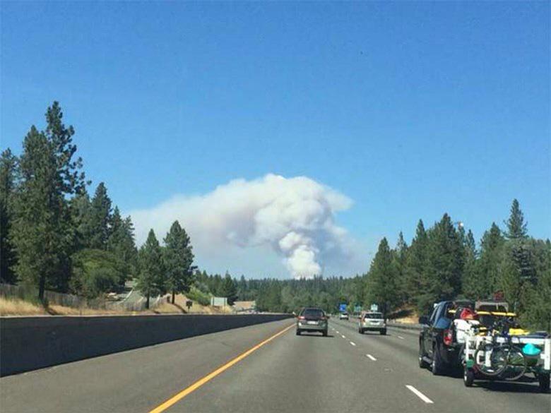 Lowell Fire -  CA-NEU Lowell Fire- Gold Run, Placer County Lowell Fire -  CA-NEU Lowell Fire- Gold Run, Placer County