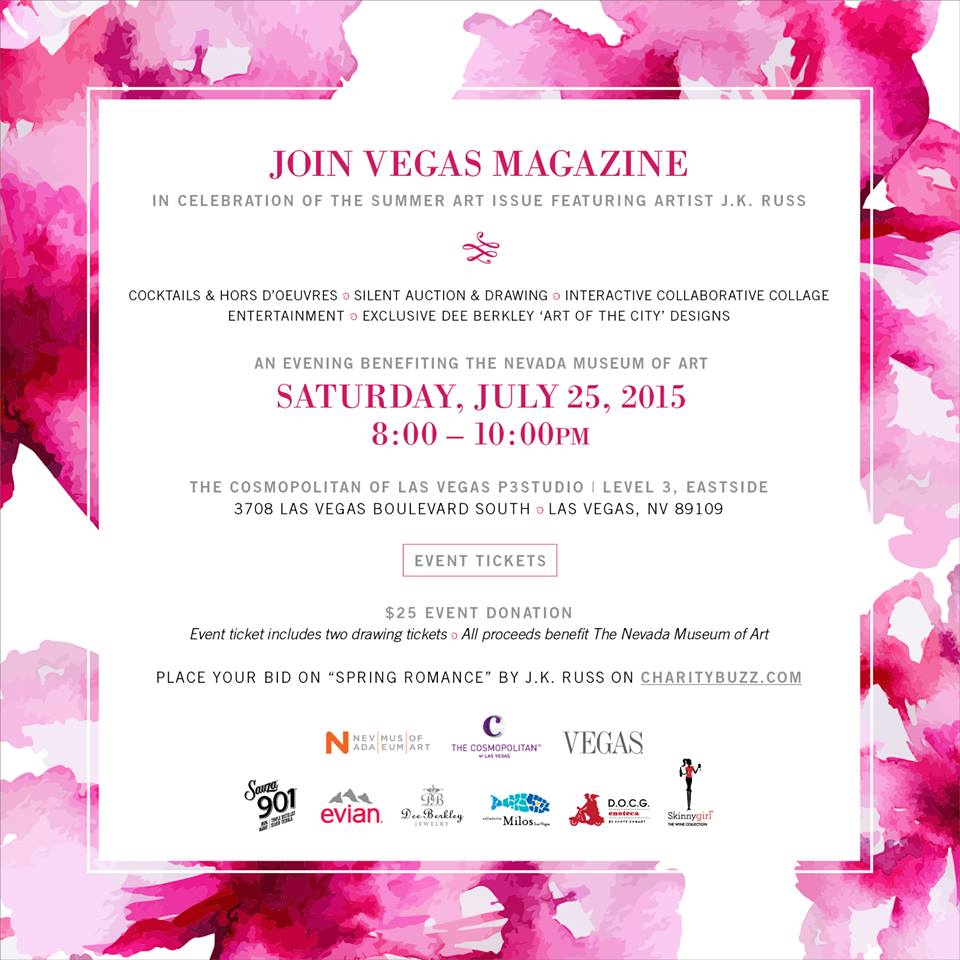 Looking for a great event tonight! Join <a href="/VegasMagazine/">Vegas Magazine</a> #ArtOfTheCity for an evening of art &amp; philanthropy!