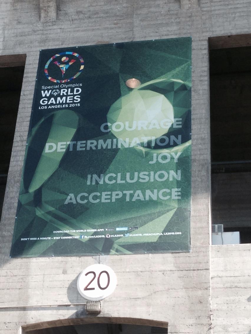 CleanJeanz's tweet image. #specialolympicsworldgames