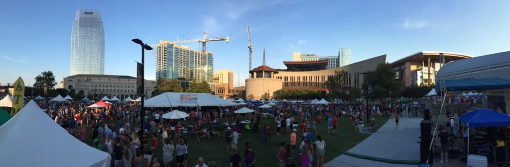 Session 2! Giddy up!! <a href="/MCBrewersFest/">MusicCityBrewersFest</a>