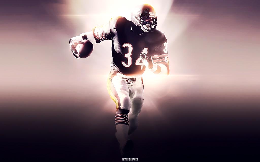 Happy Birthday, Walter Payton. 