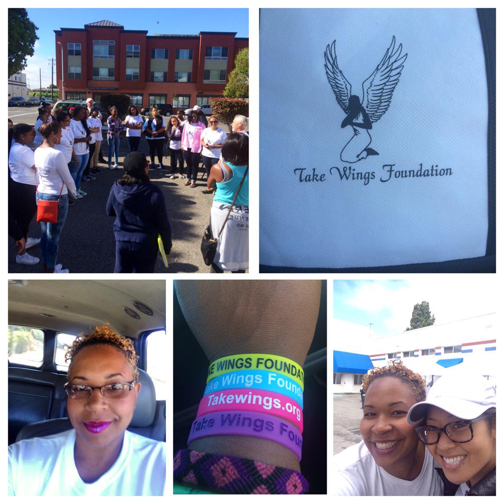 CreativeJanelle's tweet photo. With @Take_Wings and @SFNACE serving the needs of others #thisiswork #blessed #communityservice #twf2015 #sfnace http://t.co/SiBWWcYu2I