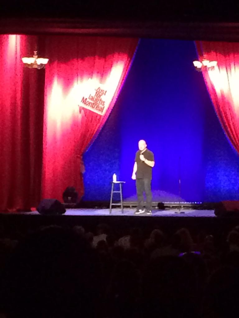 AndreaElalouf's tweet image. We thought #jflmtl couldn't get any crazier, and then #LouisCK came on stage. 😂 #jesuisnasty
