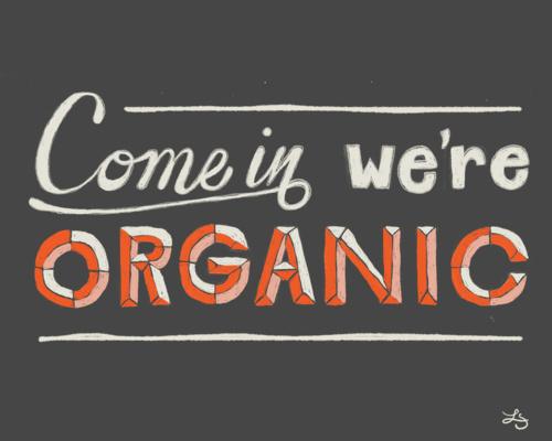 TrueNaturalLife's tweet image. Always Organic :D