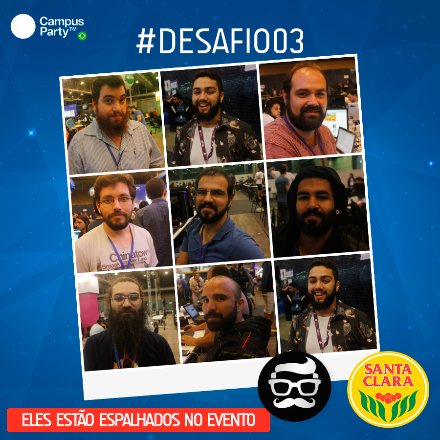 #DESAFIO03: PRONTOS?! MEMORIZEM ESSAS BARBAS, PORQUE VOCÊS VÃO PRECISAR DELES <a href="/cafe_santaclara/">Café Santa Clara</a> #musatchenacp
