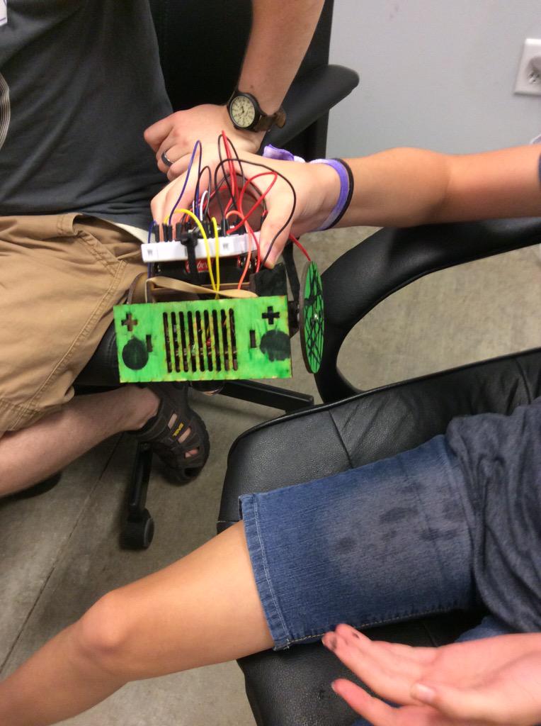 green machine - #nodebotschs