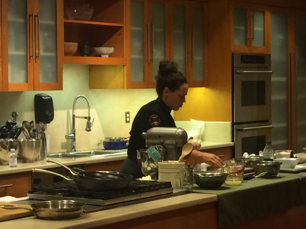 CulinaryCouncil's tweet image. Had a great day with both #MacysChefs @MarcusCooks and @StephAndTheGoat!