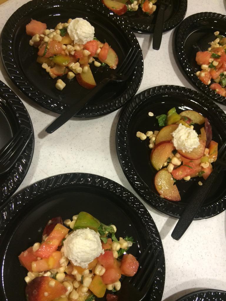 CulinaryCouncil's tweet image. Had a great day with both #MacysChefs @MarcusCooks and @StephAndTheGoat!