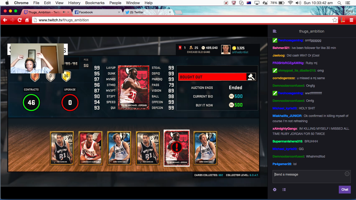 RadicalPlayz18's tweet photo. @Lordthugger  So Unlucky bruh 😂😂😂😂😰 http://t.co/JtqMxG5dNs