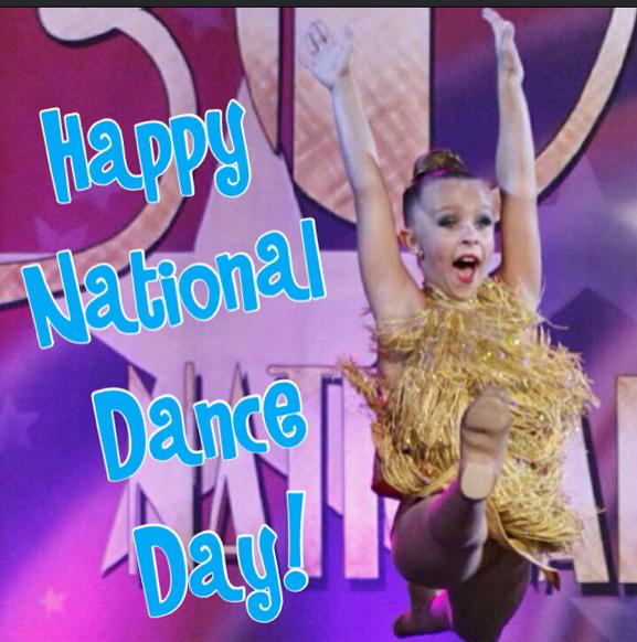 bv_foundation's tweet photo. Happy National Dance Day!! #ekg4bre #dancingforBre #mdsstrong #onlyonebrebre http://t.co/rHelCSbiei