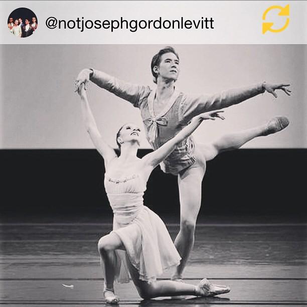 VailDance's tweet photo. Excited to see you dance this in person, @notjosephgordonlevitt!! RG @notjosephgordonlevitt: A little #Tchaipas wi… http://t.co/Hpf9Jhpcc8