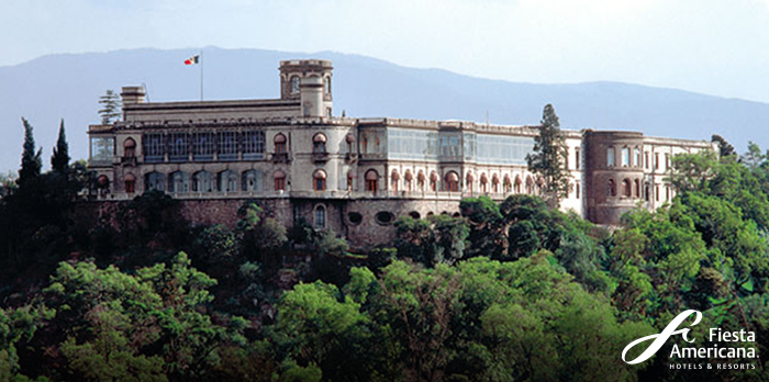 fiestamericana's tweet photo. El #CastilloDe Chapultepec ilustra la historia de México. ¡Visita este ícono de México este fin de semana! http://t.co/u1wLYPb4oL