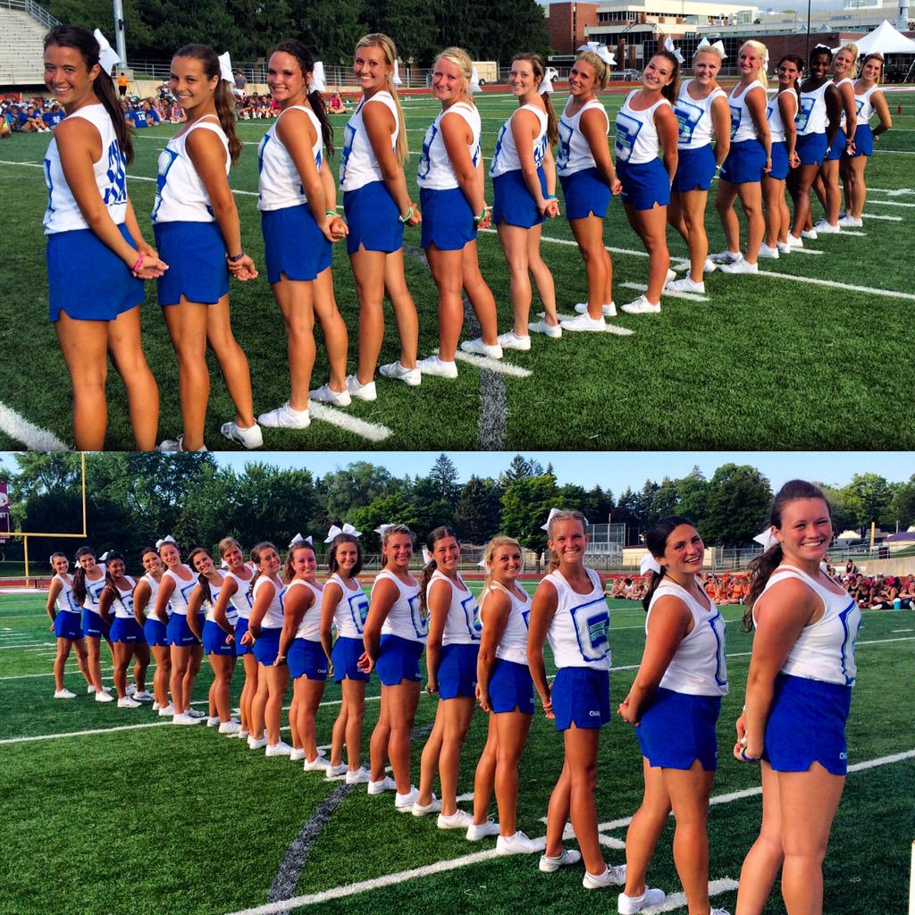 ChampionCamps's tweet photo. Classic 3 with Staff 29! Having a BLAST!!! #champsforever #staff29 #gochamps #cheerislife #champsforever 💙💚🎀 http://t.co/Vi8pDYa3T3