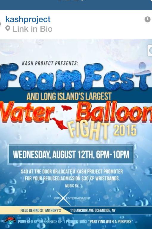 AngeloAndrews35's tweet image. We will be at it again Wednesday August 12th! Come down and experience #KashProject .The biggest party of the summer!