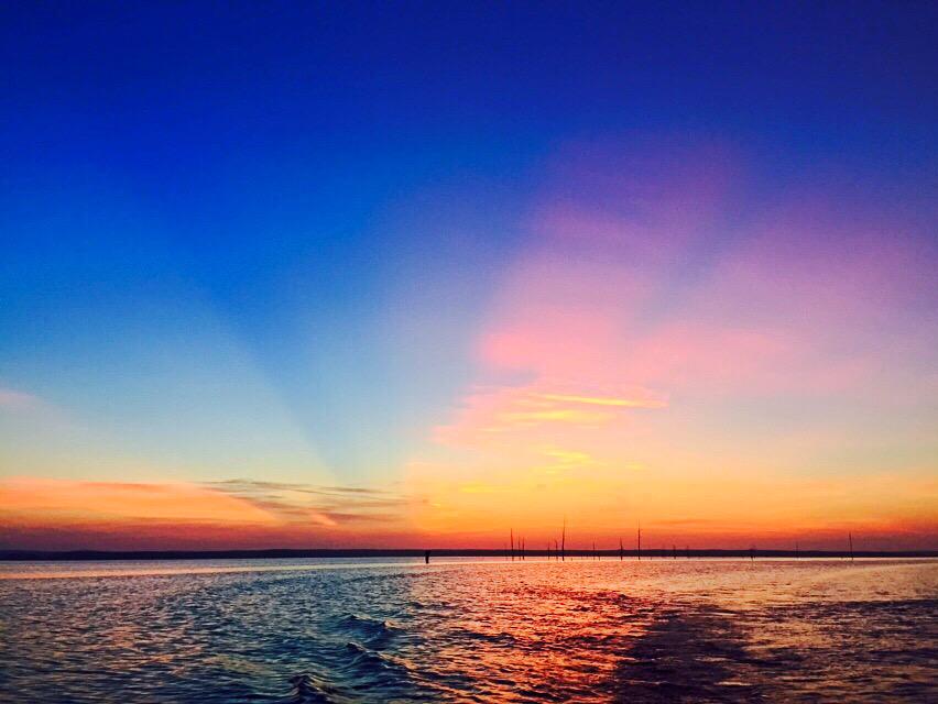 bassattack94's tweet photo. Amazing sunrise this morning. http://t.co/8WuGQKSg4a