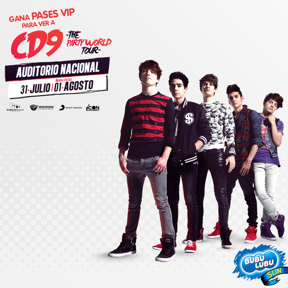 BubulubuMx's tweet image. #Coders ¿Quieren ser parte de #ThePartyWorldTour en @AuditorioMx ? Participen por pases aquí on.fb.me/1KpoMD4