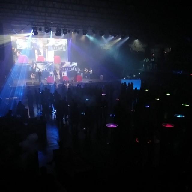 suicidebunny_'s tweet photo. View of the #cloudcompetions from the balcony at #SBC3 at #bombfactory http://t.co/7fWvbIEO3C http://t.co/pqDFeFuVOq