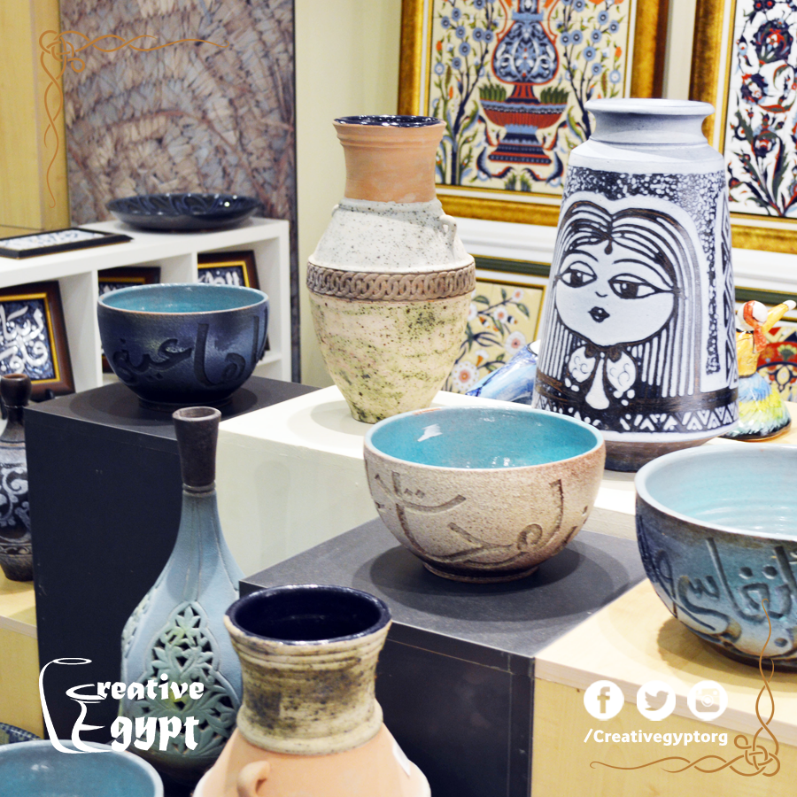 Creativegyptorg's tweet photo. Add a charming Egyptian touch to your home with our unique finely crafted pottery products. #Creativegy http://t.co/nDfVzIFuNE