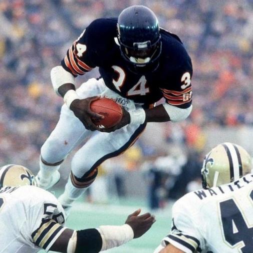 Happy birthday to Walter Payton. The legend I was named after   