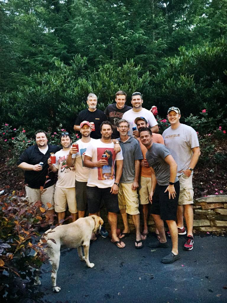 Mineck's tweet photo. Happy 30th birthday to #WFG Marketing genius @Garvin17. We're lucky to have him. http://t.co/kG3Lc13ihN