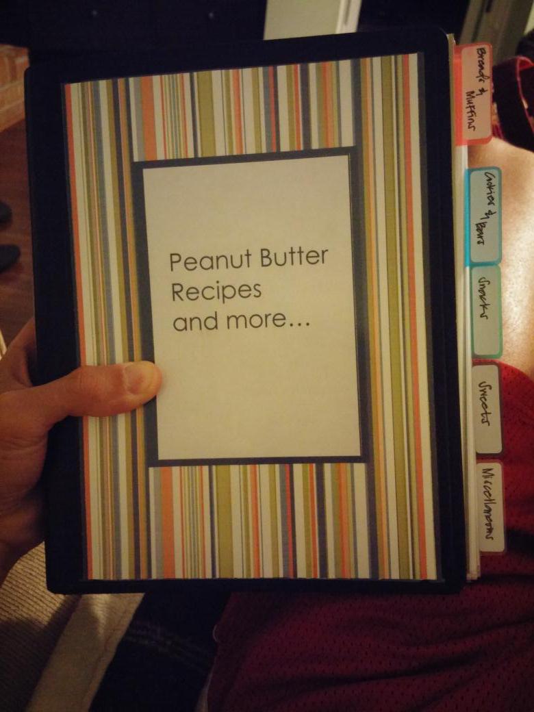 My sister knows me so well! 25 peanut butter-centric recipes! Yum! Thanks, Jess!