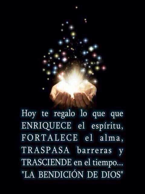 Con todo mi amor para cada uno de ustedes. Dios los bendiga hoy y siempre!