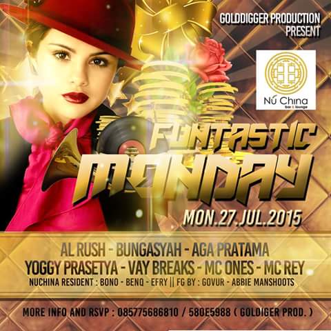 GOLDDIGGERprod's tweet photo. Funtastic monday ,27 July 2015 at @NuChina_Jakarta w/ @aga_pratama91 @yoggy_prasetya @mcREY26 @wawanstonecrew http://t.co/ogyXYlcFWS