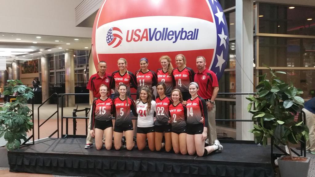 Iowa Vball Region tweet media