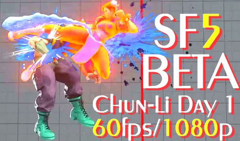 Fighters_Gen's tweet photo. #StreetFighter5 DAY1 Chun-Li Training + 3 Matches in 60fps/1080p! (http://t.co/WBADtNnl4x) #sf5 #sf5beta #sfv #chunli http://t.co/4cLMqOrGS8