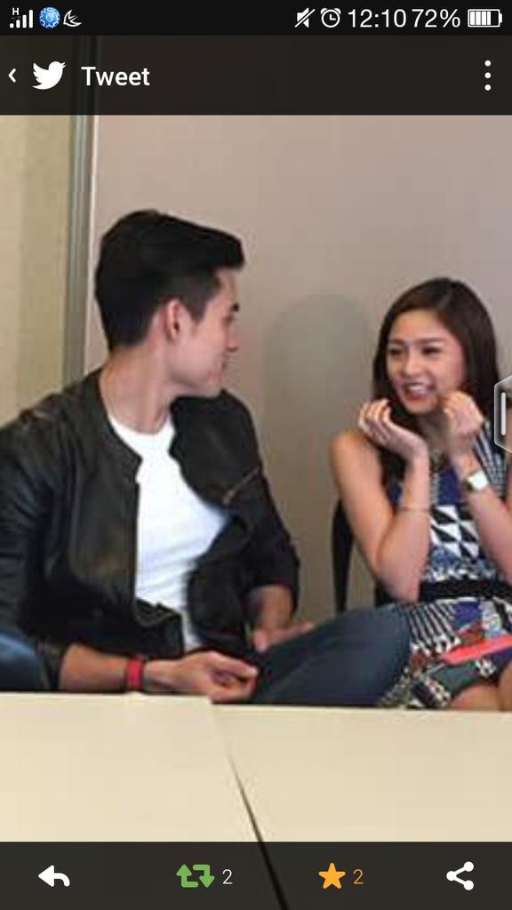 XianLimINTL's tweet photo. Tara na and join pordalab 🏼👍🏼it's a happy..holy day 😁  KimXi On Asap StarMagic Day http://t.co/PdOgqYwVwS