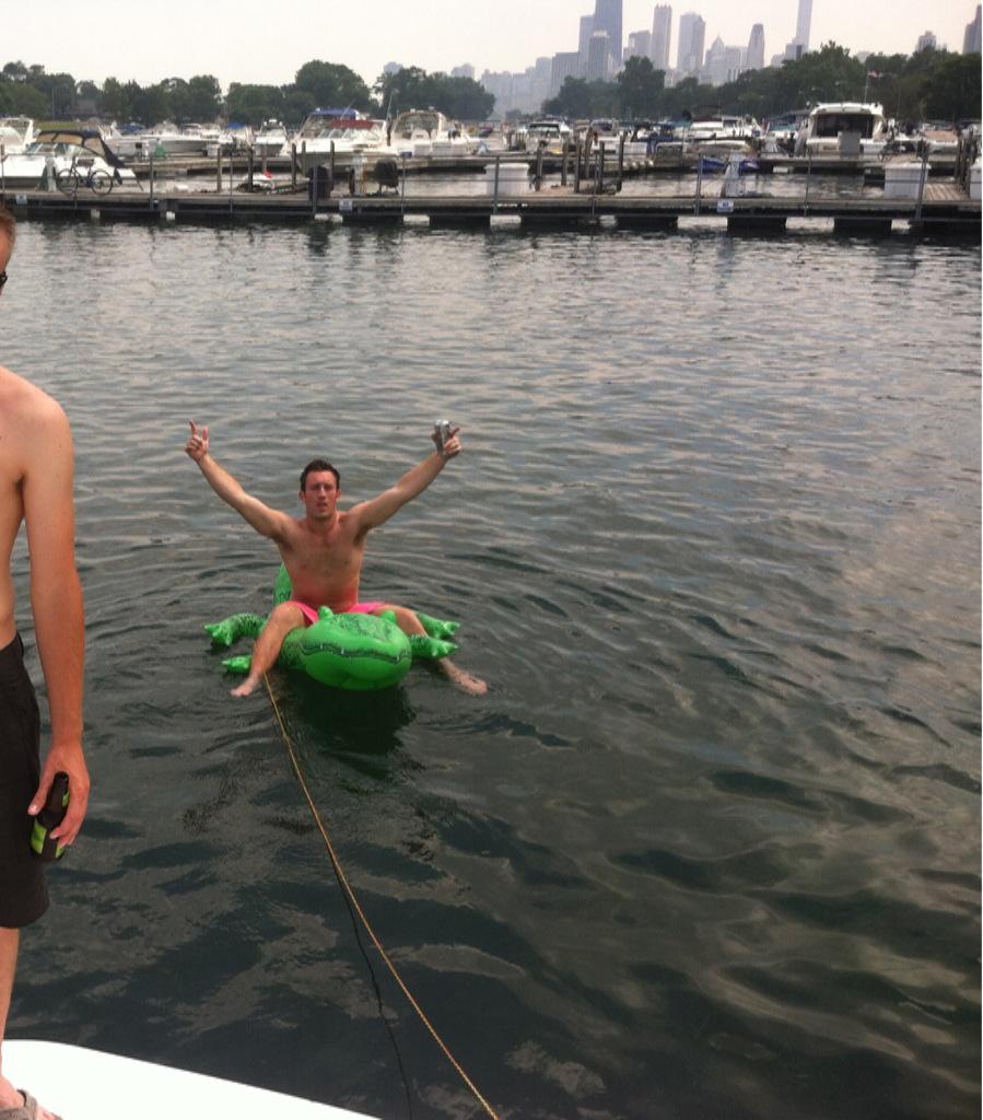 TradingAssassin's tweet image. Chilling in the harbor #Chicago