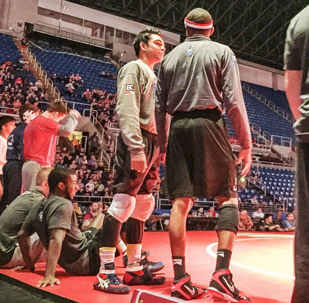 Coach_LE3's tweet image. We were getting Charged Up! #fargo2015