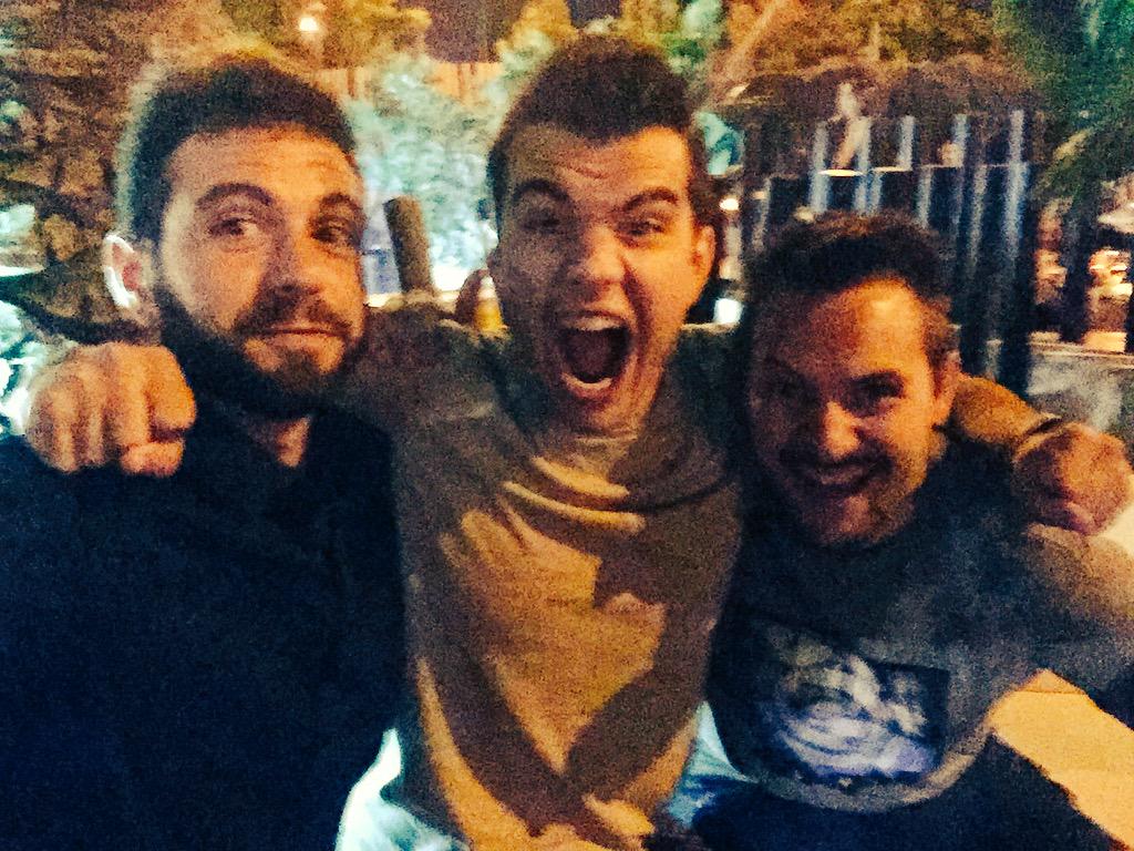 vegetta777's tweet image. Gran noche con @byAbeeL y @bysTaXx