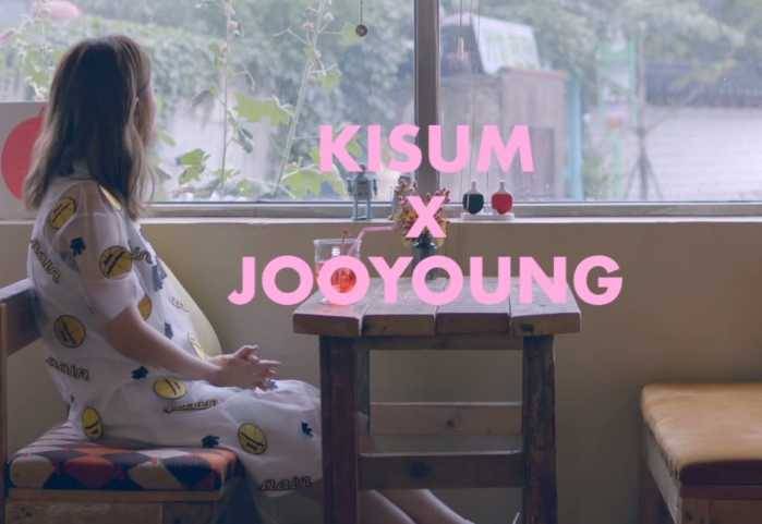allkpop's tweet photo. ICYMI: There's something going on between Kisum and Joo Young in 'You &amp; Me' MV http://t.co/cNEH5HVsDe http://t.co/l043VMYKIJ