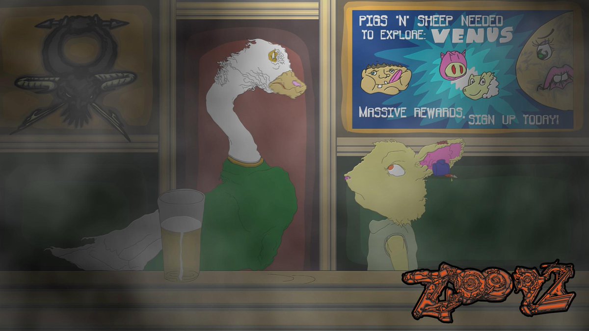 ZooNinetyTwo's tweet photo. http://t.co/5lgUWrbVPM #animation #2dart #screenshotsaturday #graphic #YouTube #zoo92 #toon #cartoon http://t.co/ob8T34phCj