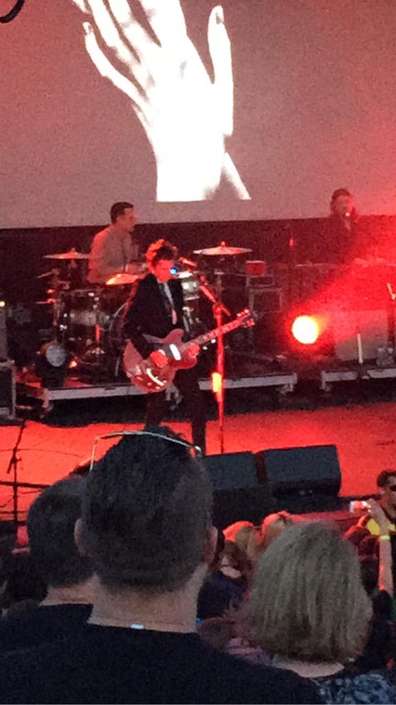 BallinCip55's tweet image. It's only appropriate my first concert in Philadelphia was @Interpol . Never gonna forget it 😊🎸🎶