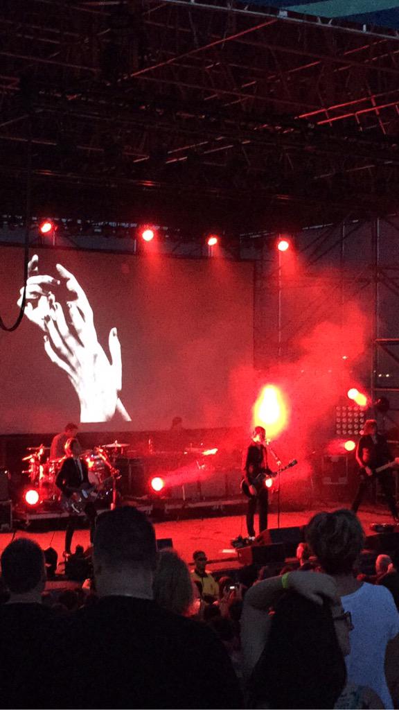 BallinCip55's tweet image. It's only appropriate my first concert in Philadelphia was @Interpol . Never gonna forget it 😊🎸🎶