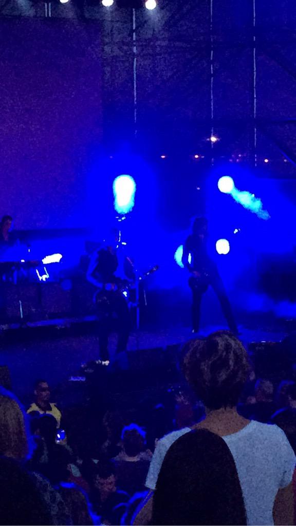 BallinCip55's tweet image. It's only appropriate my first concert in Philadelphia was @Interpol . Never gonna forget it 😊🎸🎶