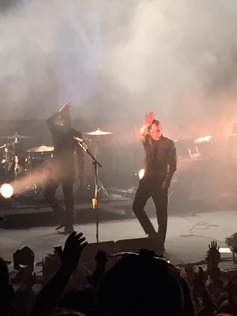 BallinCip55's tweet image. It's only appropriate my first concert in Philadelphia was @Interpol . Never gonna forget it 😊🎸🎶