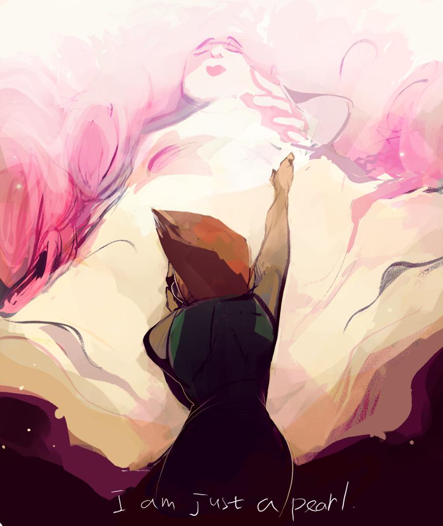 Thisisopal's tweet image. oh pearl