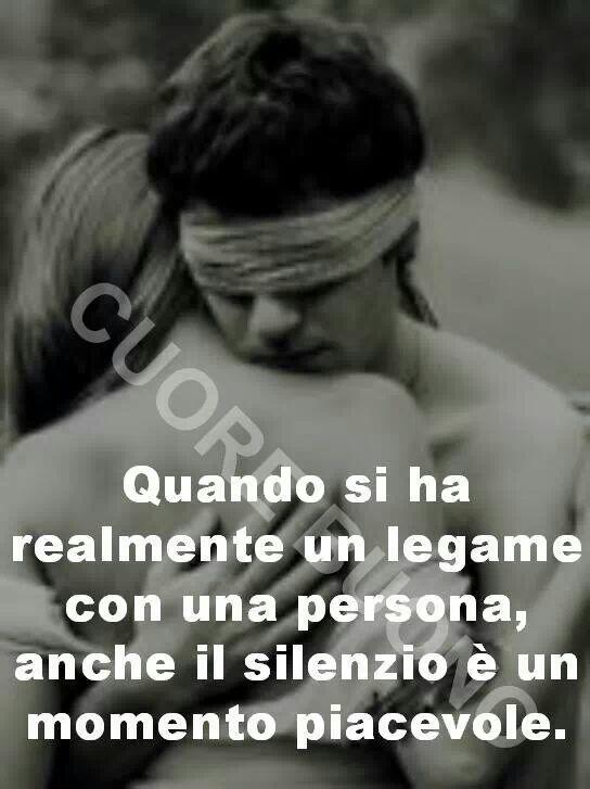 Un silenzio così ........