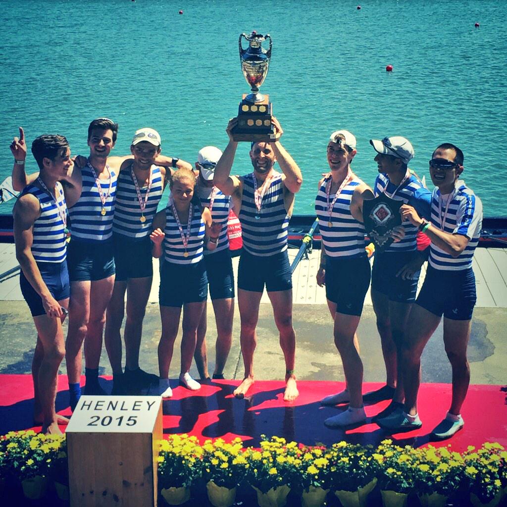 rbcmsweeps's tweet photo. Congratulations to the Sr. Mens Lt. 8+! #HenleyGold http://t.co/DAC1aM1aoC