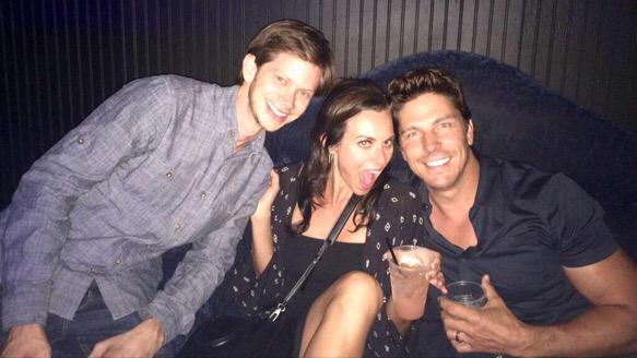 OTHdiary's tweet photo. A few pictures of the best people ever from #ReturntoTreeHill2 in Wilmington! http://t.co/8qyYYo6IOK