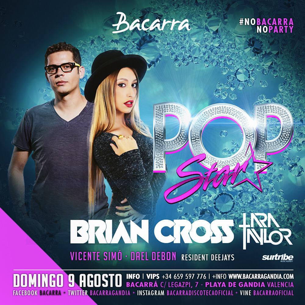 ElisabetMarti10's tweet photo. Oferta de esta noche: @BacarraGandia➕ @BrianCrossIbiza ➕ @larataylorvocal  🍸🍸➕👕=15€ hasta las 2.00 #NoBacarraNoParty http://t.co/Fvgwe1WSPx