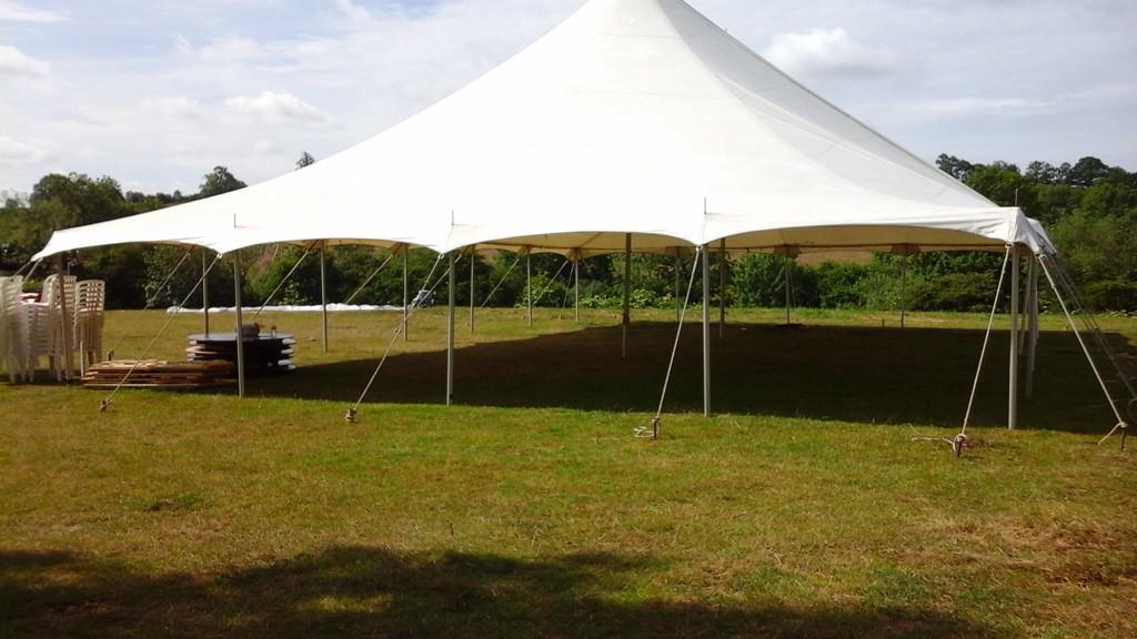 One of our marquees available #marqueehire #cotswolds